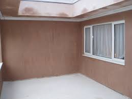 Painted plaster